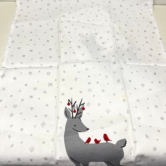 Ellen Degeneres Holiday Deer Kitchen Towels Set of 2 - Picture 3 of 5